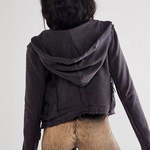 Free People - Moto sweatshirt